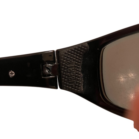 Liberty Sport Frontier Wrap Sunglasses Frames Mens Black Full Rim 60-17-130 Read - Picture 9 of 11